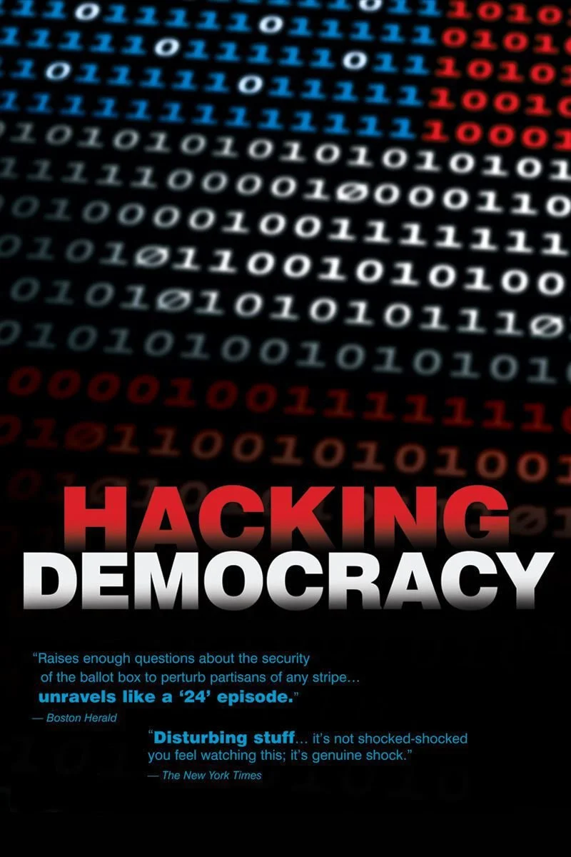 Poster van Hacking Democracy