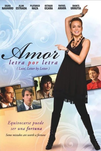Affiche Amor: Letra por Letra