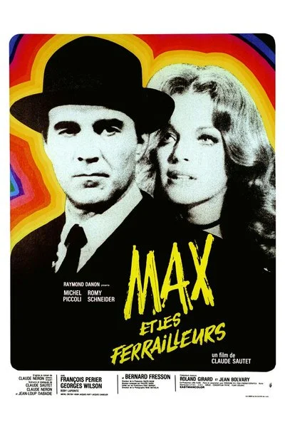 Poster Max et les ferrailleurs