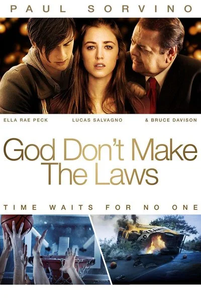 Poster God Don't Make the Laws