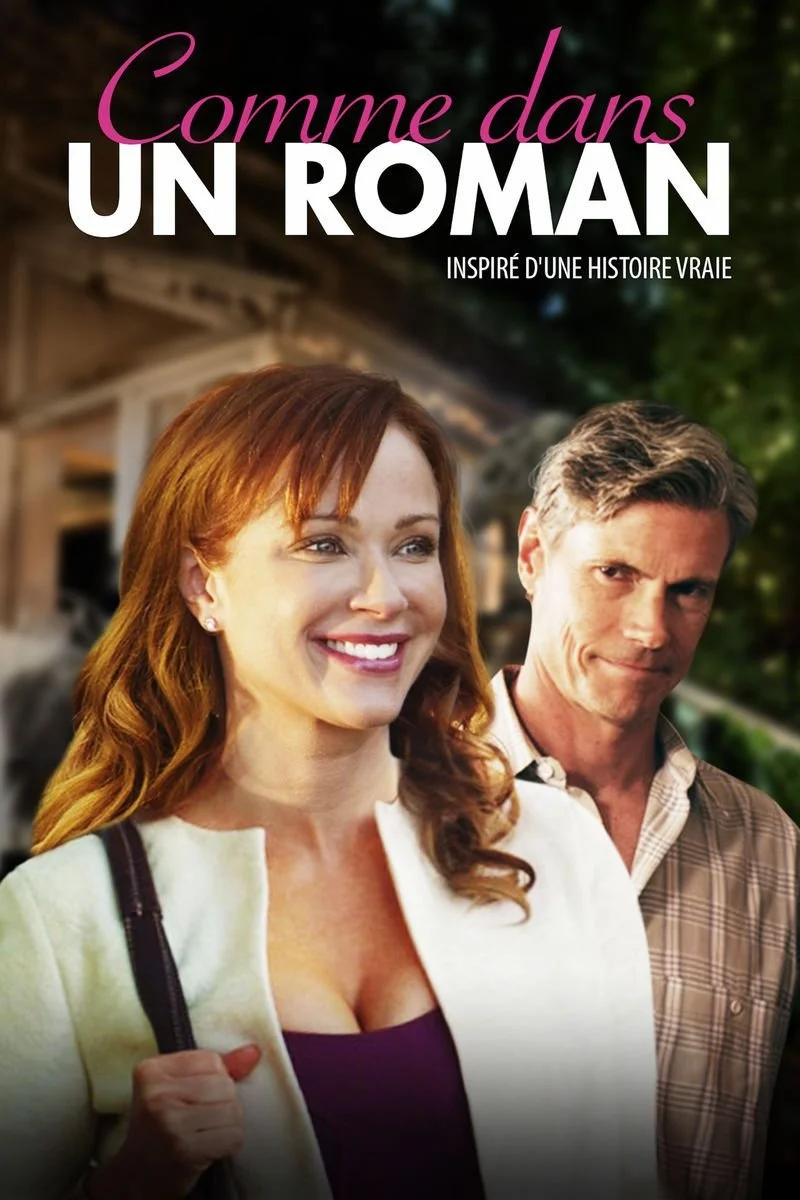 Poster van Comme dans un roman
