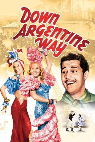 Poster Down Argentine Way