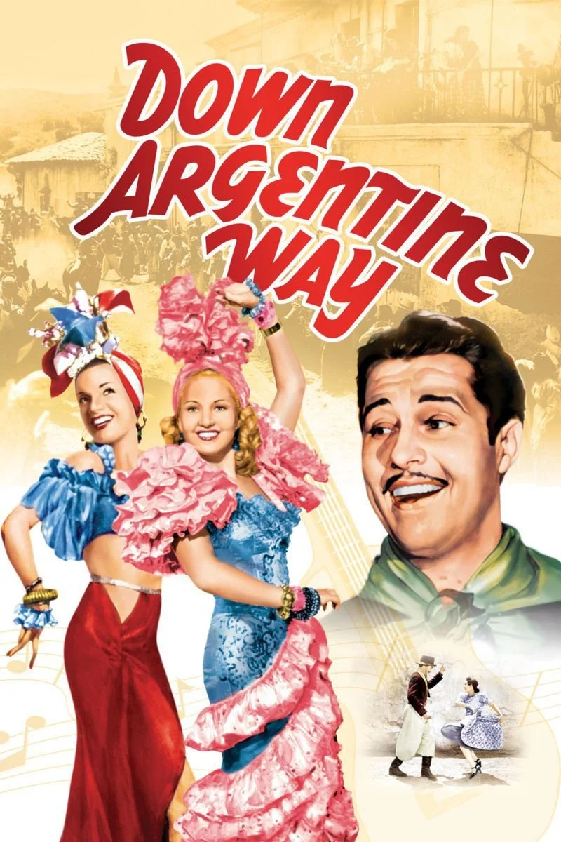Poster van Down Argentine Way