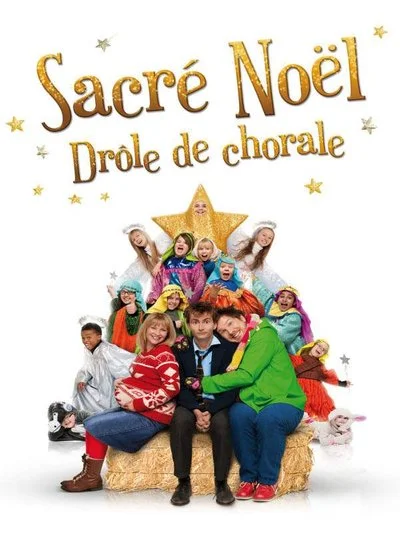Affiche Sacré Noël : Drôle de chorale