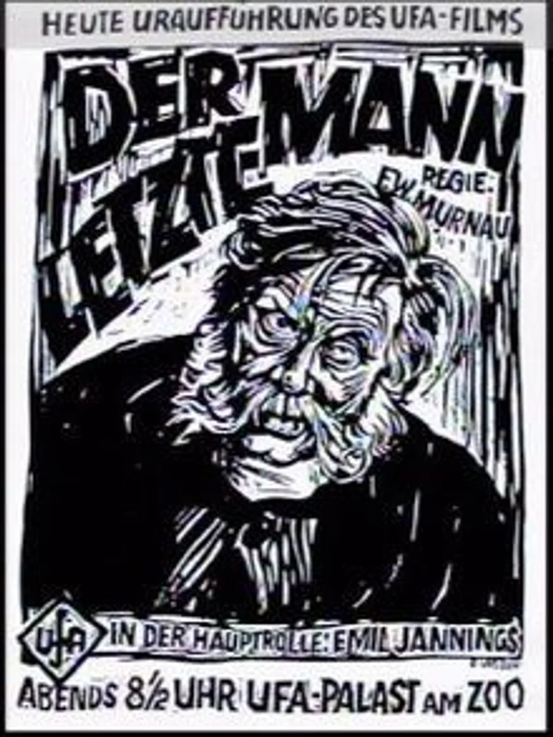 Poster van Der Letzte Mann