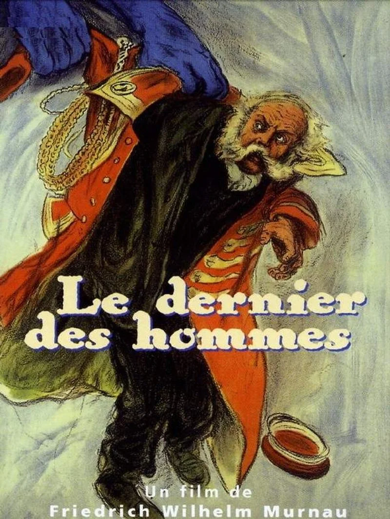 Affiche de Der Letzte Mann