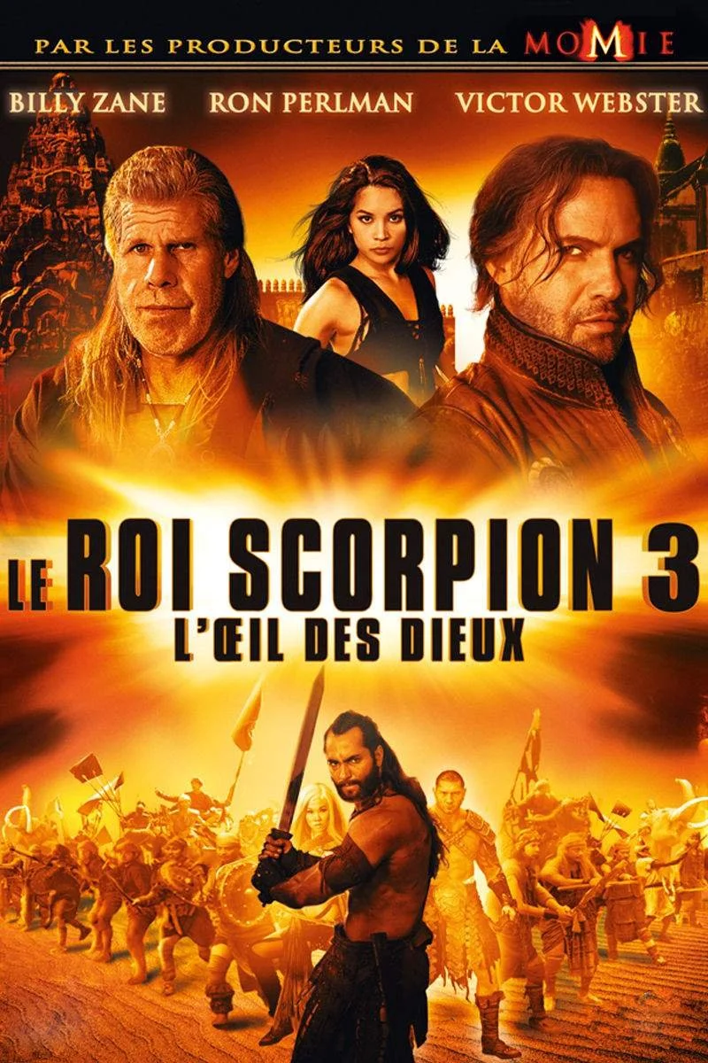 Affiche de Le Roi Scorpion 3 : L'oeil des Dieux