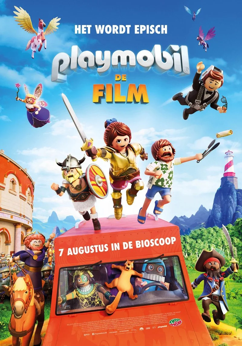 Poster van Playmobil, de Film