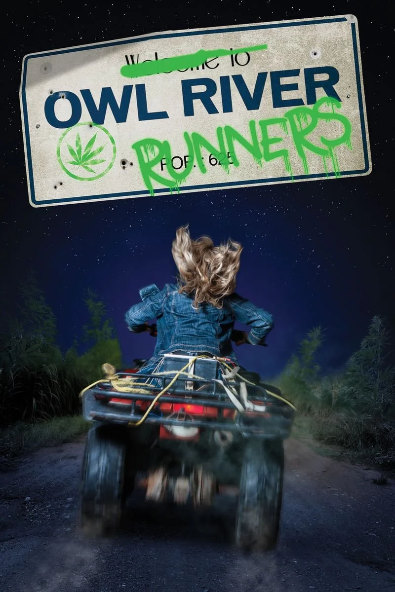 Poster van Owl River Runners