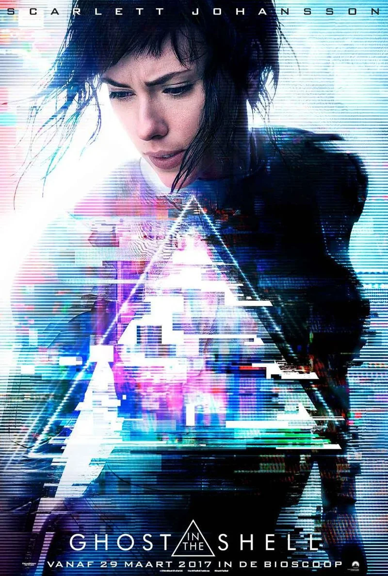 Poster van Ghost in The Shell