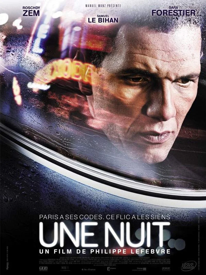 Poster van Une nuit