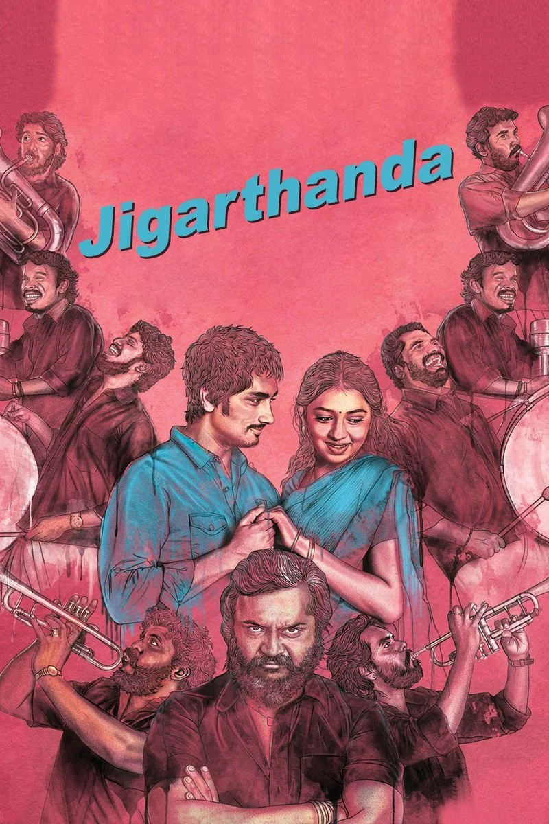 Affiche de Jigarthanda