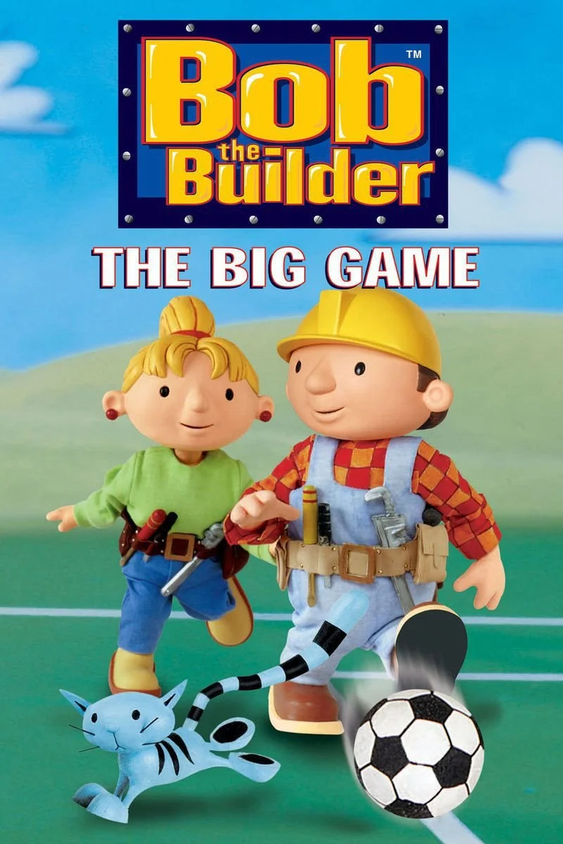 Poster van Bob the Builder: The Big Game