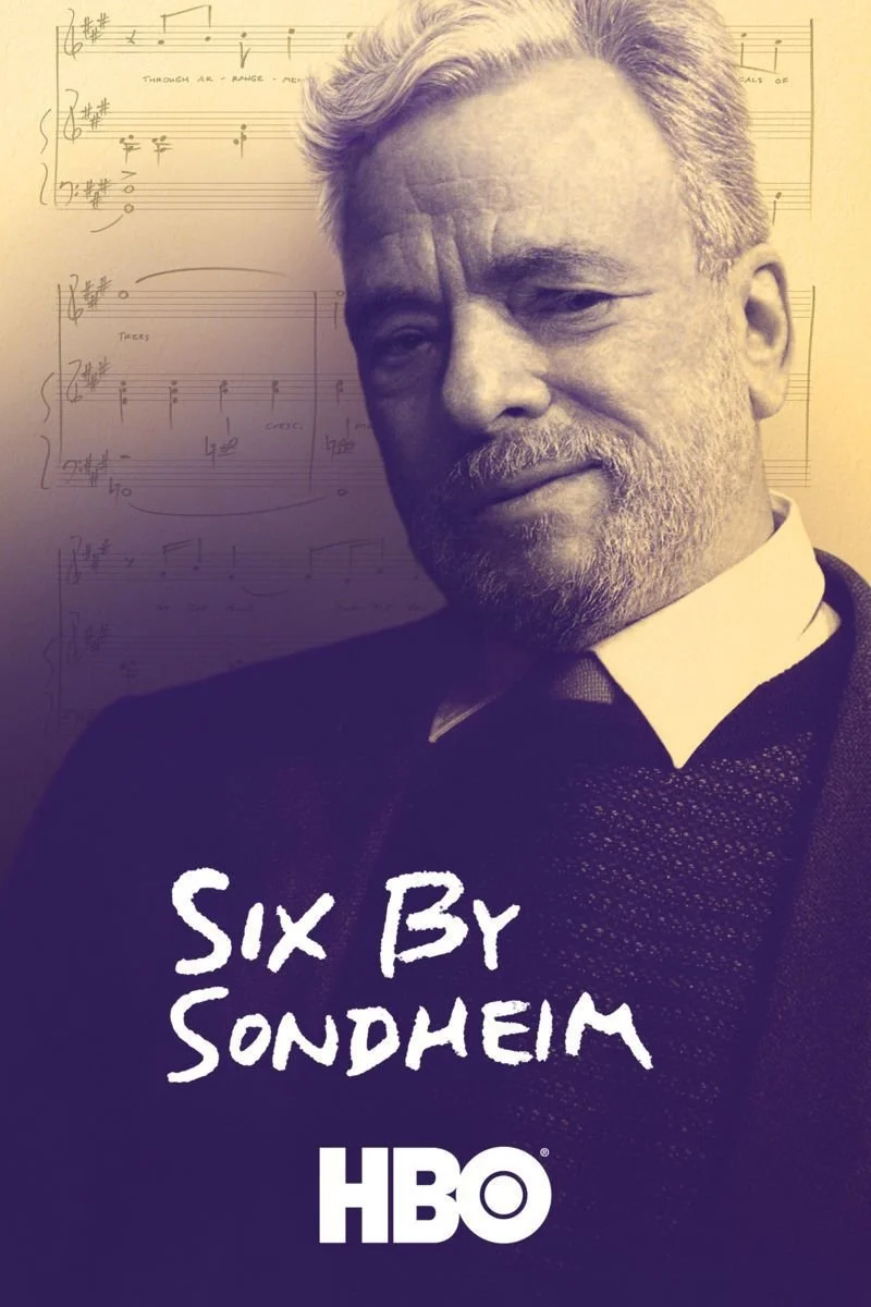 Poster van Six by Sondheim