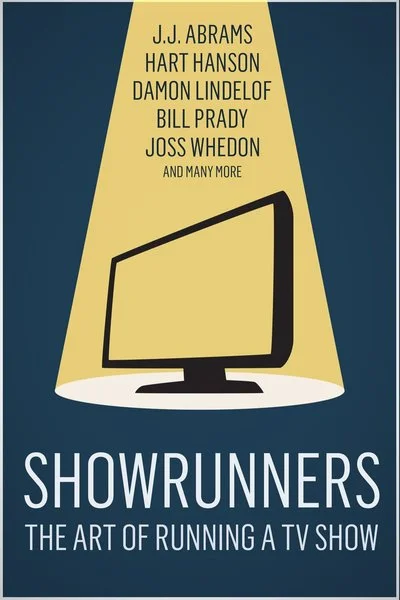 Poster Showrunners: The Art of Running a TV Show