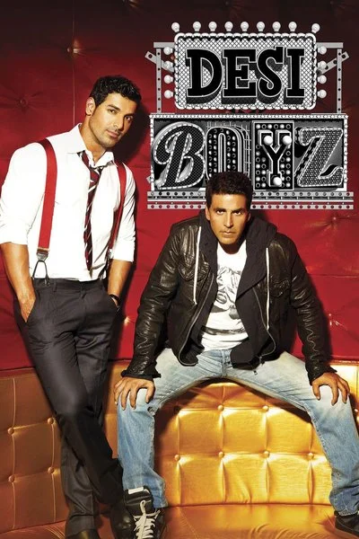 Poster Desi Boyz