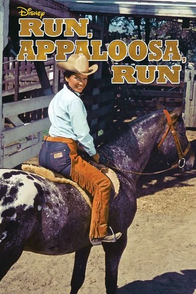 Affiche Run, Appaloosa, Run