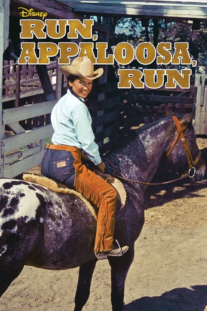 Affiche de Run, Appaloosa, Run