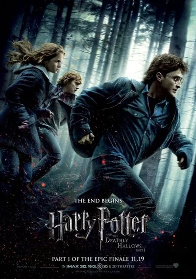 Poster Harry Potter and the Deathly Hallows: Part 1