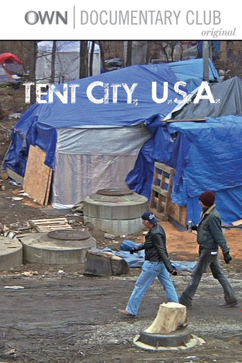 Poster van Tent City, U.S.A.