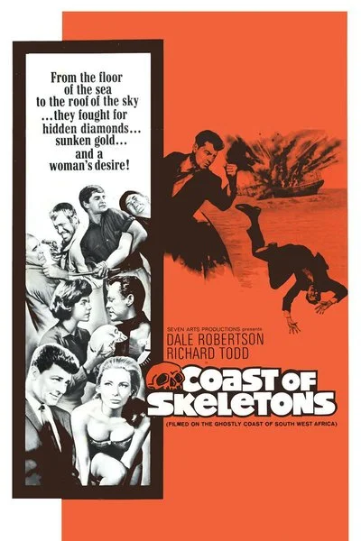 Affiche Coast of Skeletons