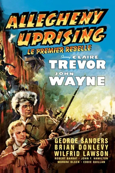 Affiche Allegheny Uprising