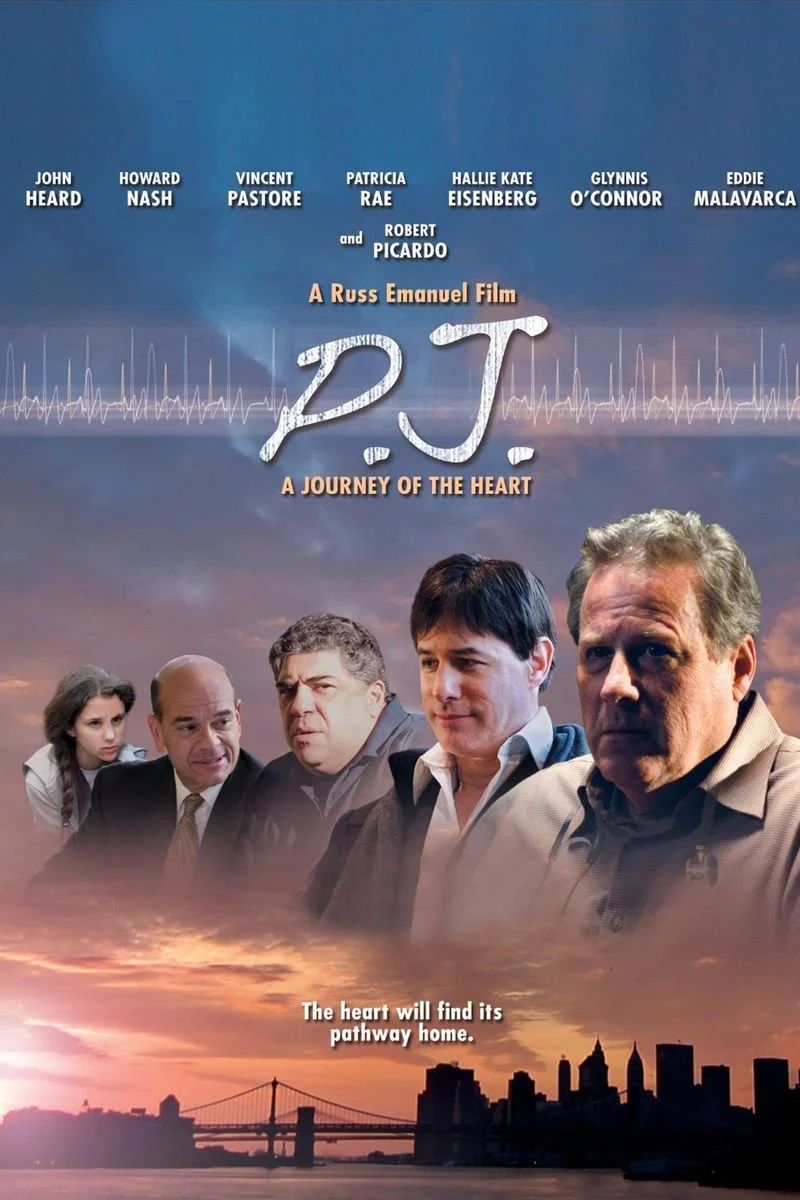 Poster van P.J.