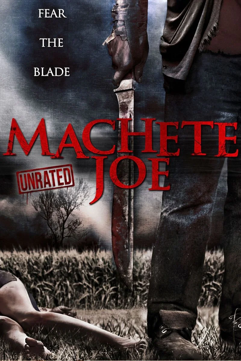 Poster van Machete Joe