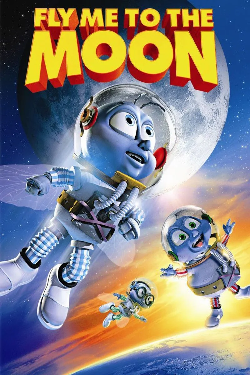 Poster van Fly Me to the Moon