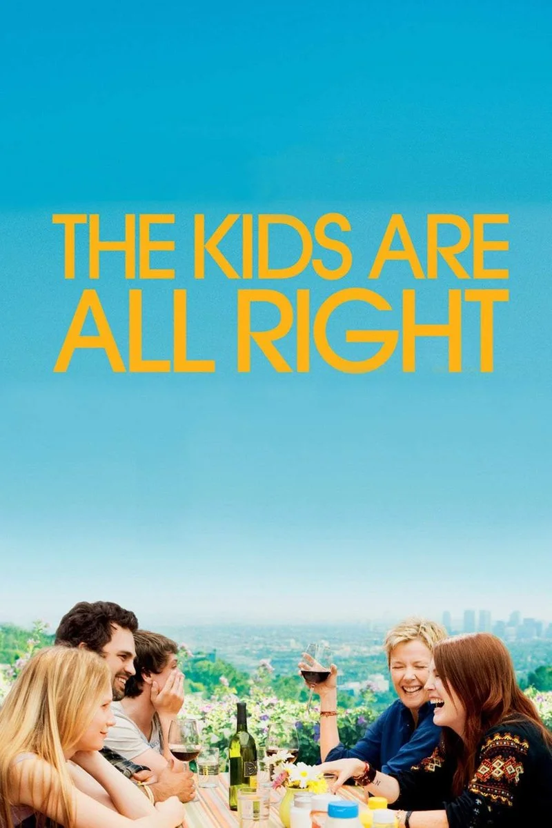 Poster van The Kids Are All Right