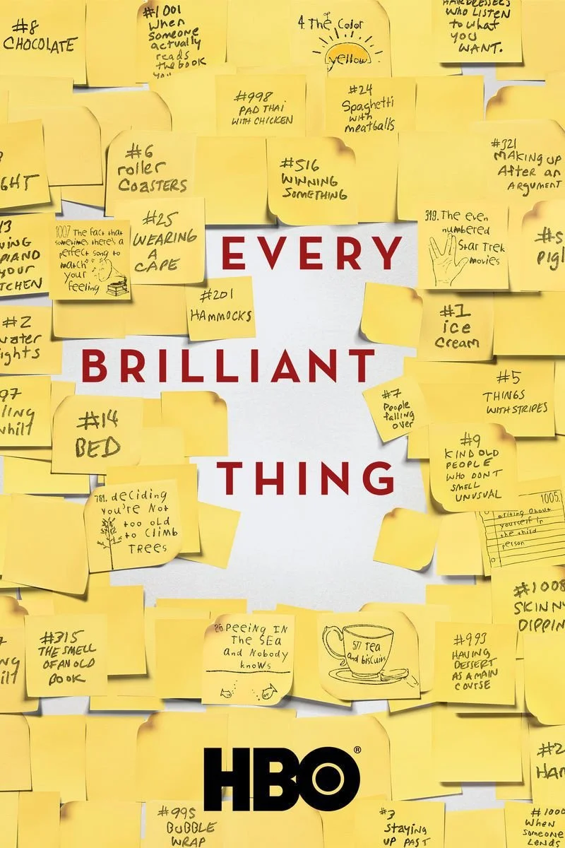 Affiche de Every Brilliant Thing