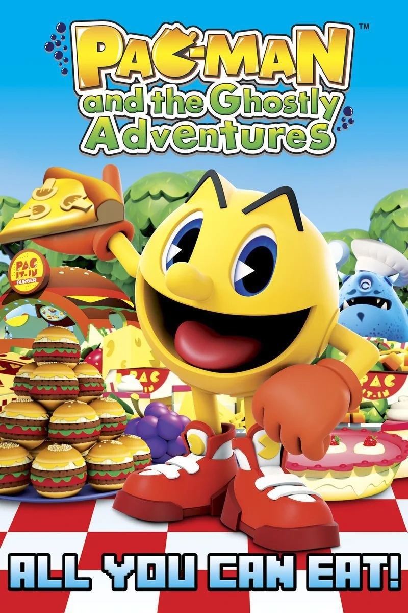 Poster van PAC-MAN and the Ghostly Adventures: All You Can Eat!