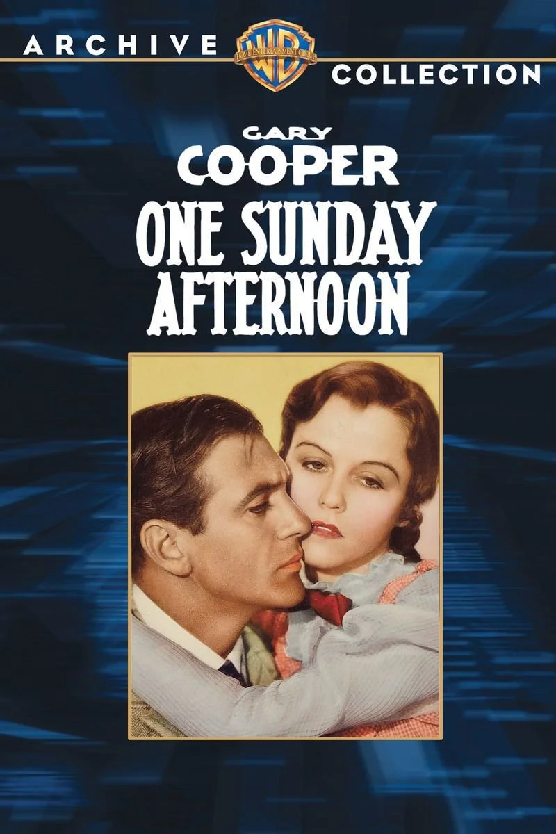 Affiche de One Sunday Afternoon