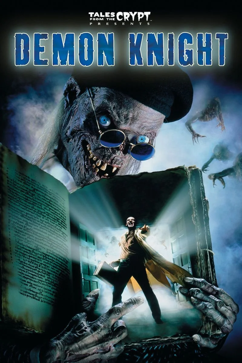 Affiche de Les Contes de la Crypte, Le cavalier du Diable
