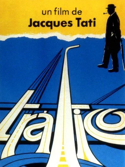 Poster Trafic