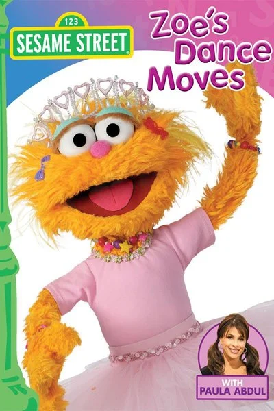 Poster Sesame Street: Zoe's Dance Moves