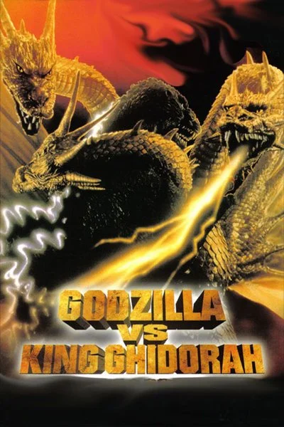 Poster Godzilla vs King Ghidorah