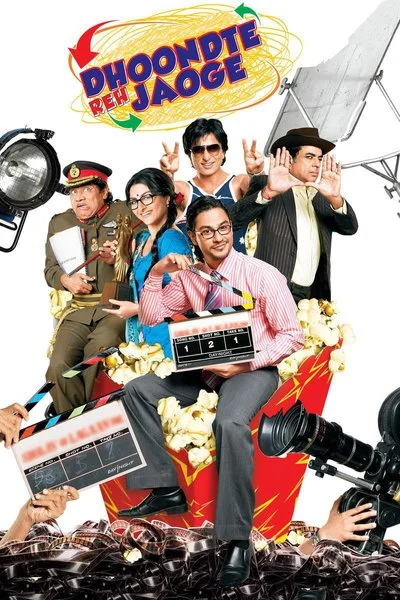 Affiche Dhoondte Reh Jaoge