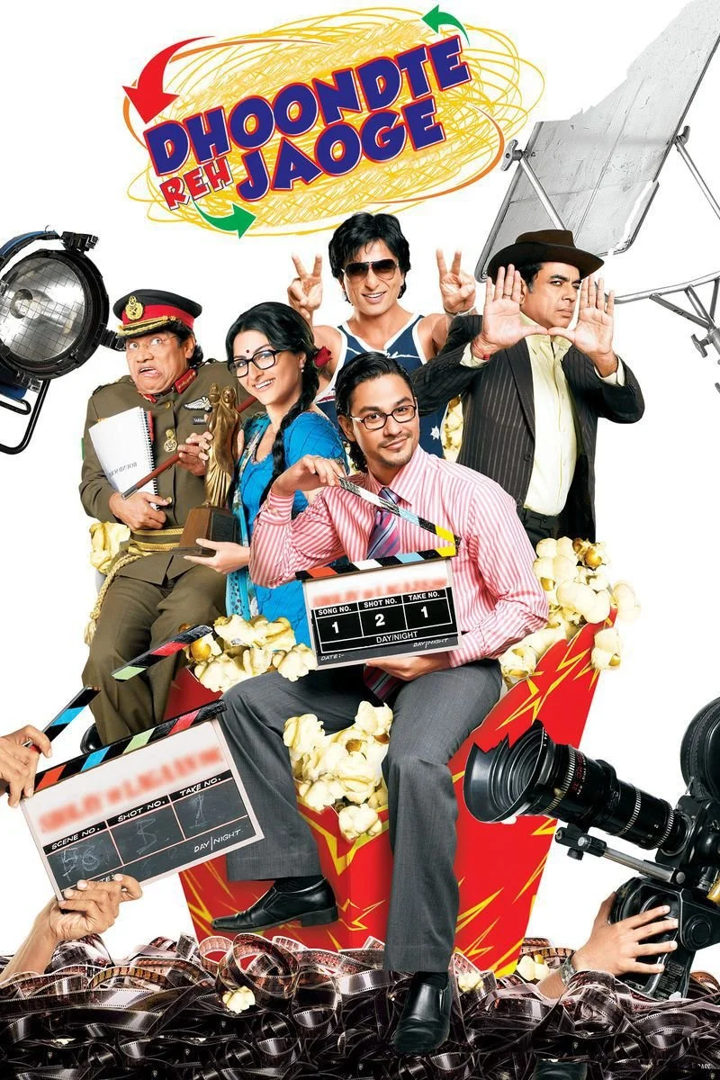 Affiche de Dhoondte Reh Jaoge
