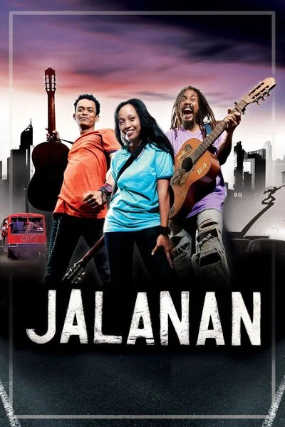 Affiche Jalanan