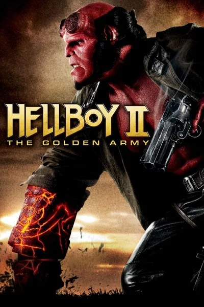 Poster Hellboy II: The Golden Army