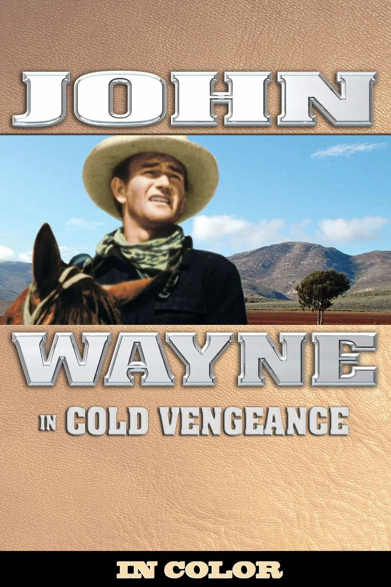Affiche de John Wayne in Cold Vengeance