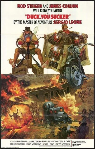 Affiche Giù la testa