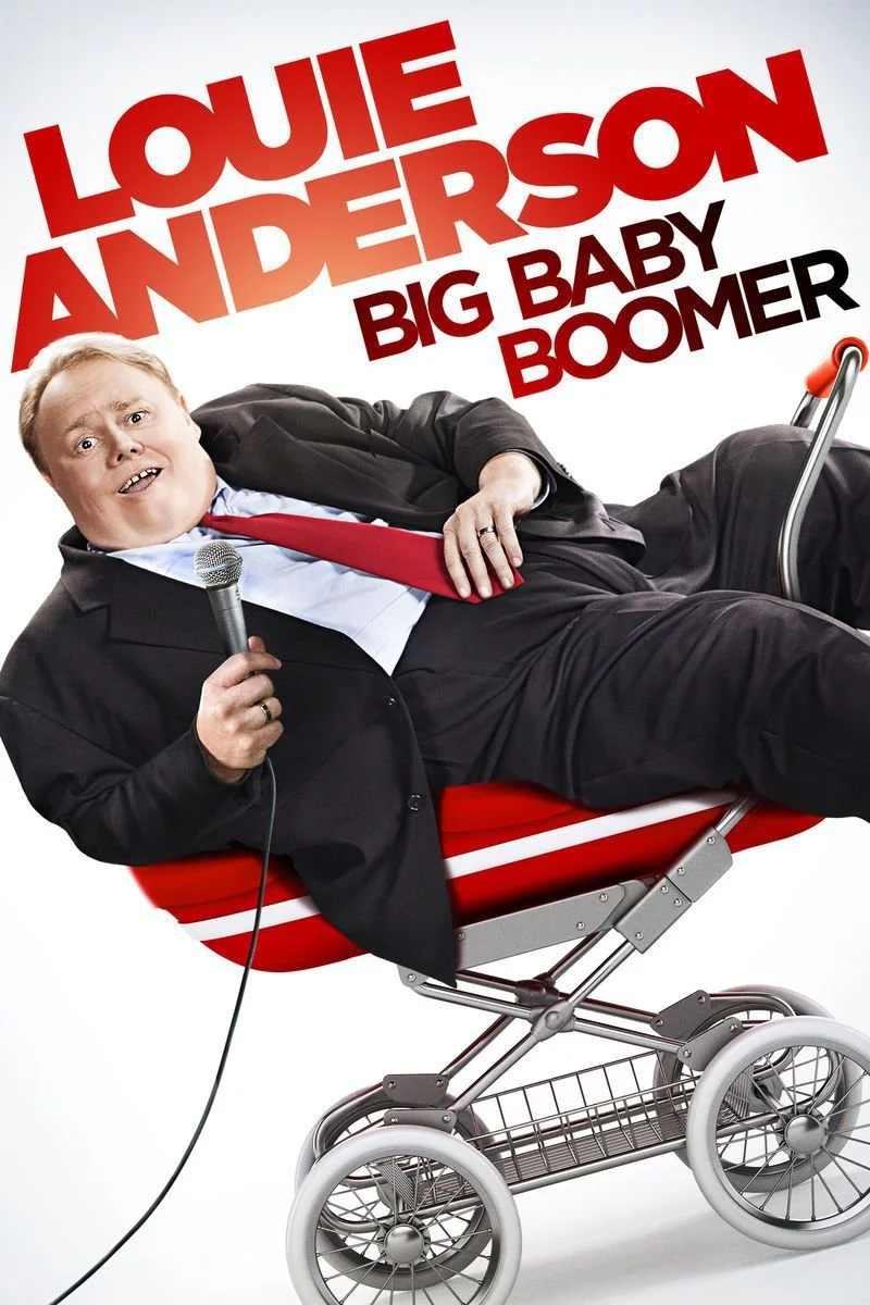 Poster van Louie Anderson: Big Baby Boomer