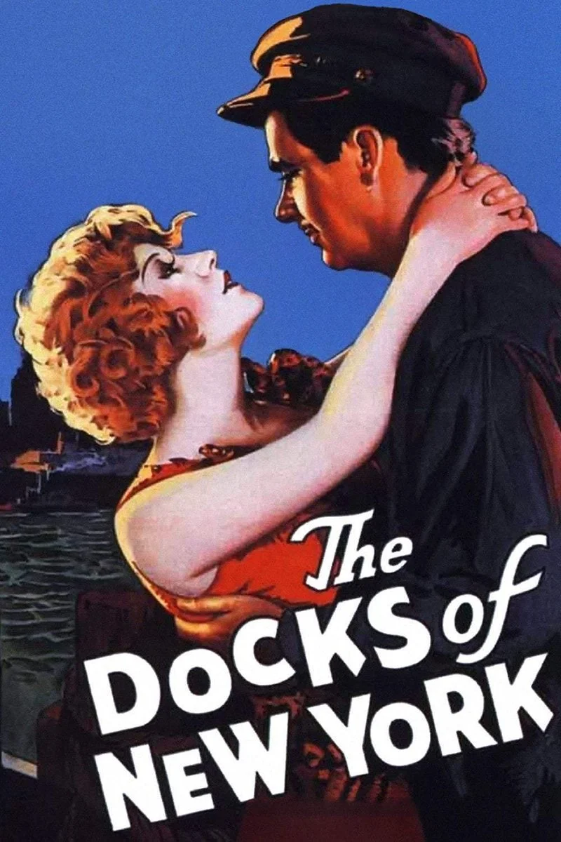 Poster van The Docks of New York