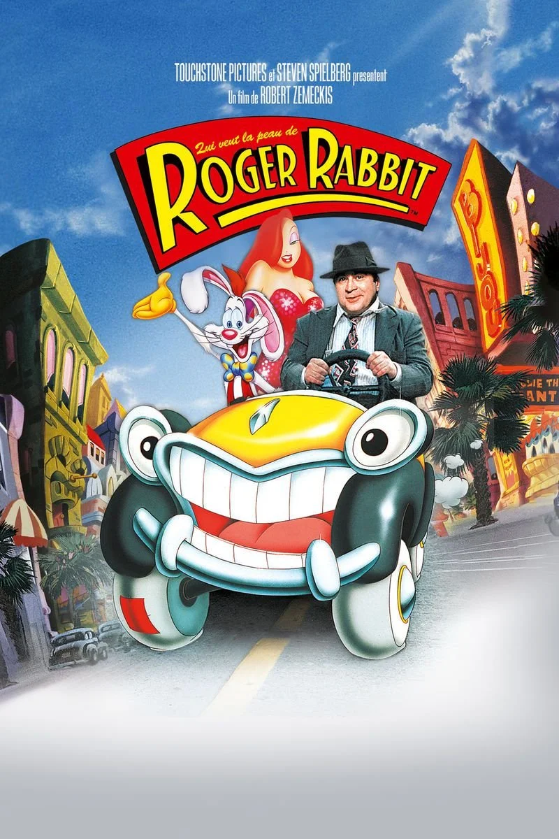 Affiche de Qui veut la peau de Roger Rabbit