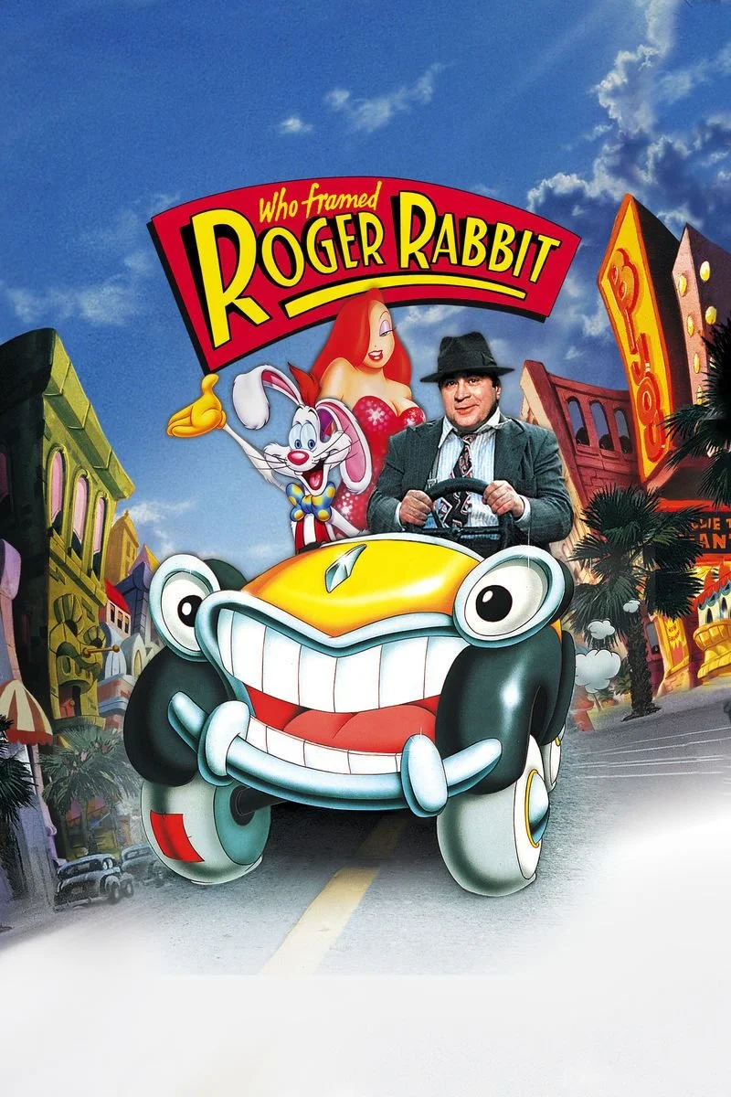 Poster van Who Framed Roger Rabbit