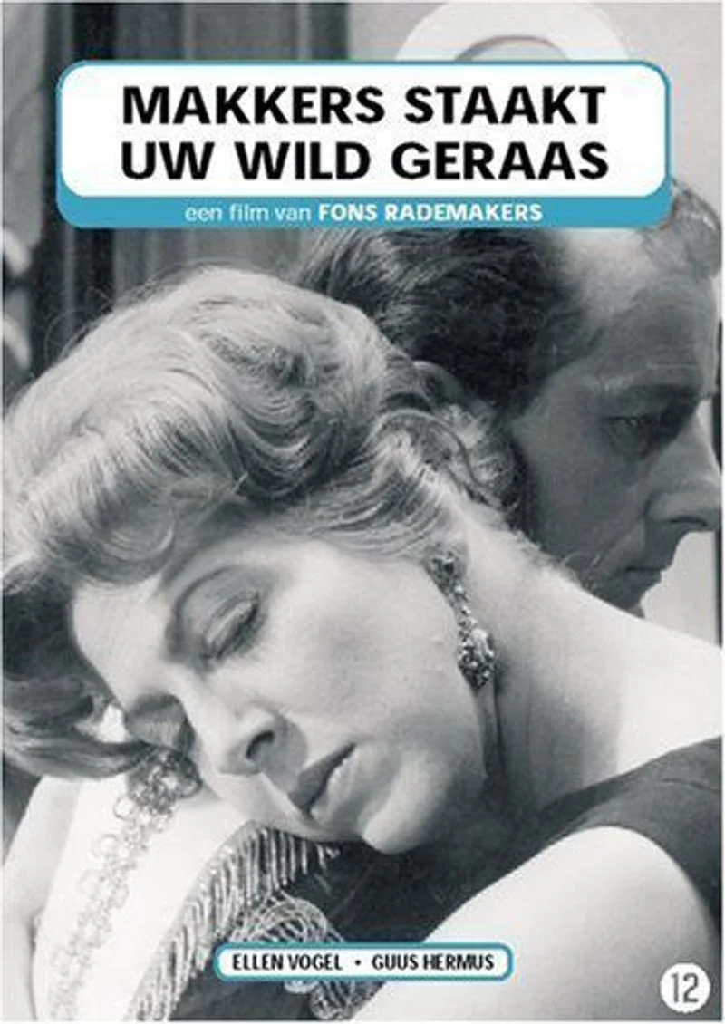 Poster van Makkers, staakt uw wild geraas