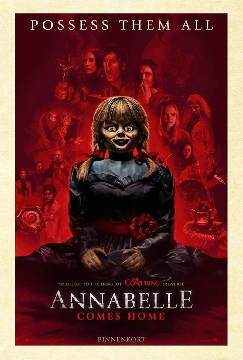 Poster van Annabelle Comes Home
