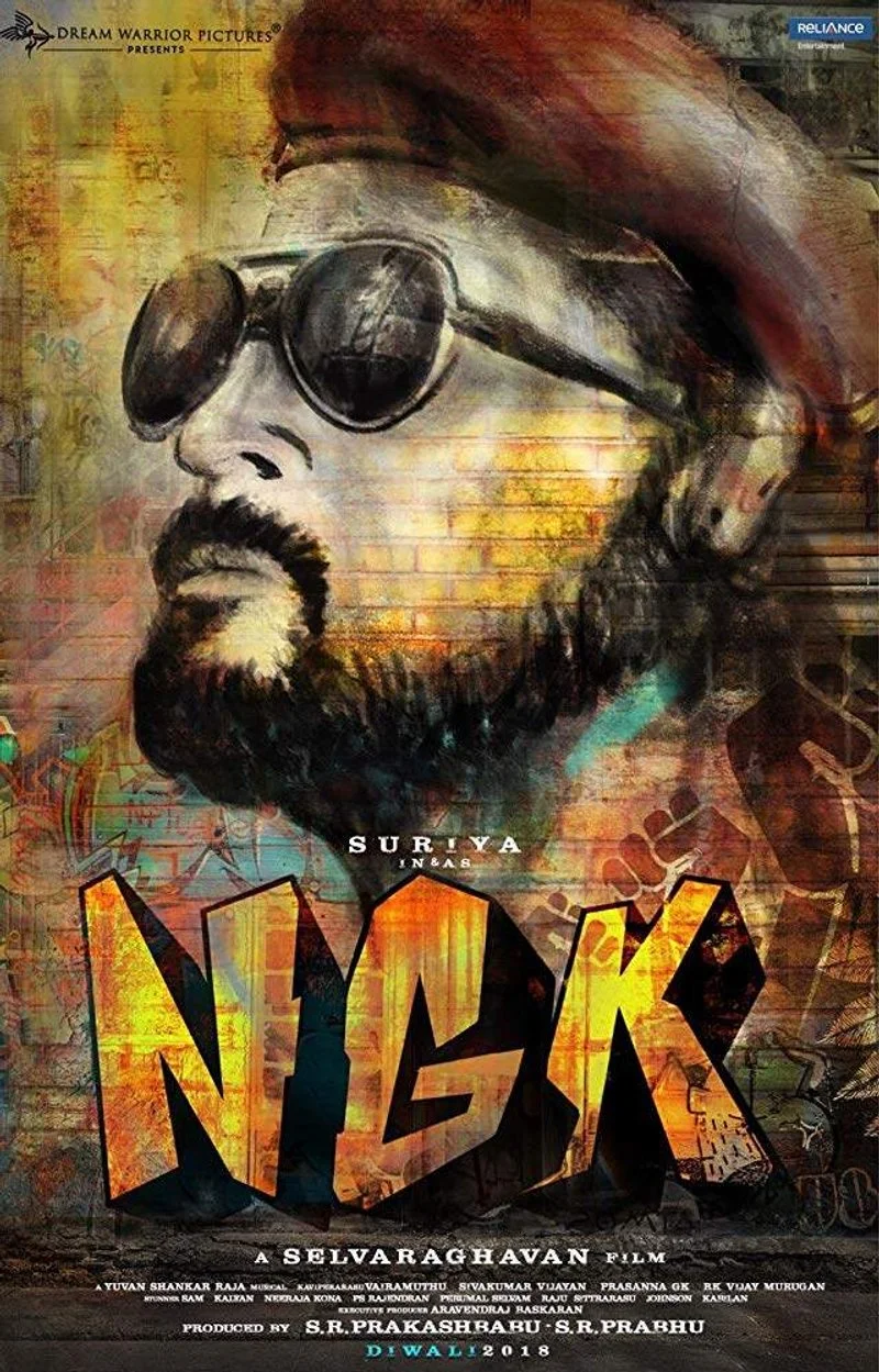 Affiche de NGK